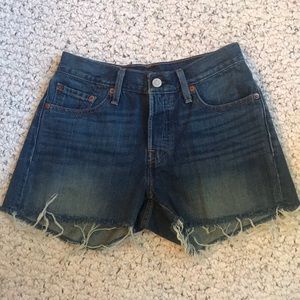 Levi’s 501 Mid-Rise Shorts
